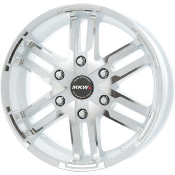 【ホイール単品4本セット】 TRISTAR トライスター MKW MK-55 6.5J 16インチ(送料無料)