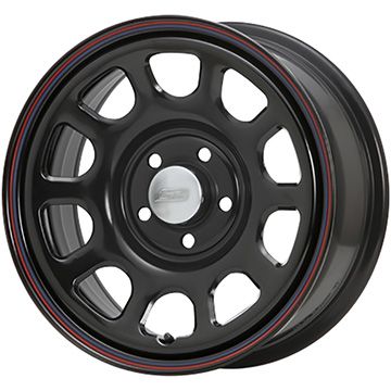 【ホイール単品4本セット】 MLJ デイトナSS 7J 16インチ(送料無料)｜フジコーポレーション