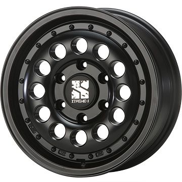 【ホイール単品4本セット】 MLJ エクストリームJ ラギッド 6.5J 16インチ(送料無料)