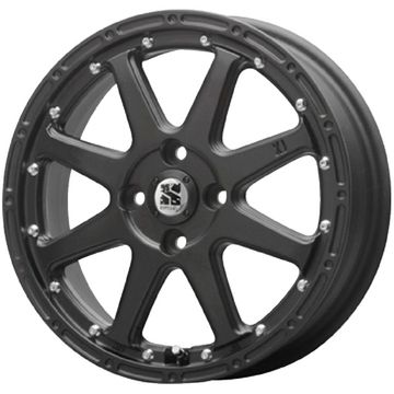 【ホイール単品4本セット】 MLJ エクストリームJ 4.5J 15インチ(送料無料)｜フジコーポレーション
