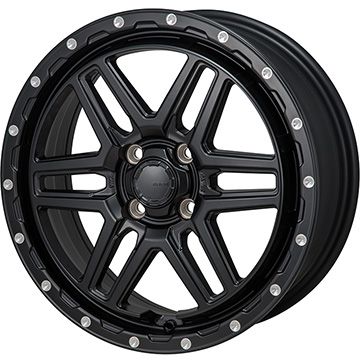 【新品国産車用4穴100】 夏タイヤ ホイール4本セット 195/50R16 ダンロップ エナセーブ EC205 モンツァ HI-BLOCK エルデ 6J 16インチ(送料無料)|フジコーポレーション