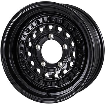 【新品】ジムニーシエラ/ジムニーノマド 夏タイヤ ホイール4本セット 215/65R16 ダンロップ グラントレック R/T01 RWL/RBL モンツァ HI-BLOCK ターマー 6J 16インチ(送料無料)|フジコーポレーション