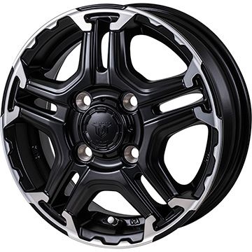 【ホイール単品4本セット】 MONZA モンツァ JPスタイル MJ-T 4J 12インチ(送料無料)