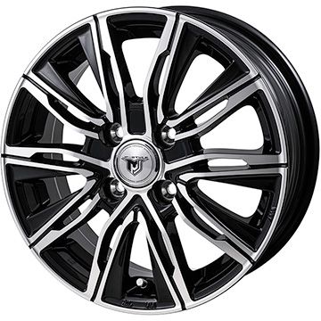 【新品国産車用4穴100】 夏タイヤ ホイール4本セット 195/50R16 ミレバー スポーツプロ MA352(限定) モンツァ JPスタイル MJ-X 6J 16インチ(送料無料)