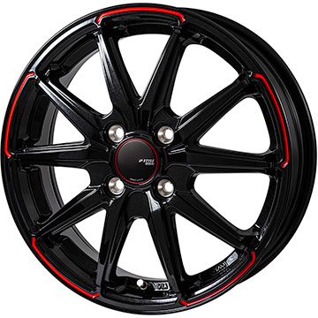 【新品 軽自動車】N-BOX タント スペーシア 夏タイヤ ホイール4本セット 155/65R14 ブリヂストン ニューノ(限定) モンツァ JPスタイル R55 4.5J 14インチ(送料無料)|フジコーポレーション