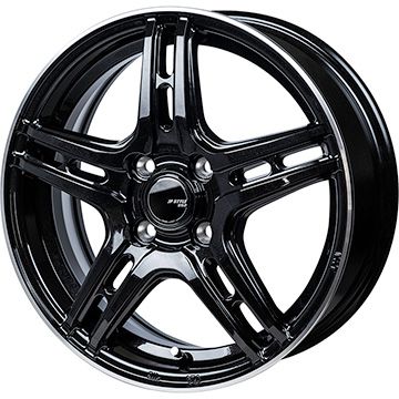 【新品 軽自動車】ハスラー デリカミニ(4WD) 夏タイヤ ホイール4本セット 165/60R15 ダンロップ エナセーブ EC205 モンツァ JPスタイル R52 4.5J 15インチ(送料無料)｜フジコーポレーション