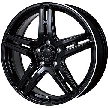 【新品】シエンタ 2022- 夏タイヤ ホイール4本セット 195/55R16 デリンテ DS2(限定) モンツァ JPスタイル R52 6.5J 16インチ(送料無料)