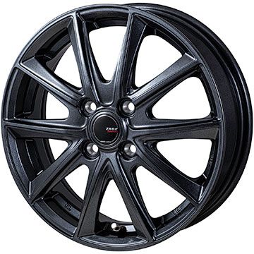 【新品国産車用4穴100】 夏タイヤ ホイール4本セット 195/55R16 ダンロップ エナセーブ EC205 モンツァ ZACK Sport-FT 6J 16インチ(送料無料)|フジコーポレーション