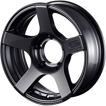 【ホイール単品4本セット】 MOTOR FARM モーターファーム J-レボリューション 5.5J 16インチ(送料無料)