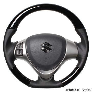 REAL レアル ステアリング ハンドル オリジナルシリーズ MR31-PBW-BK 送料無料(一部地域除く)