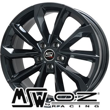 楽天市場】【ホイール単品4本セット】 MSW by OZ Racing MSW 42(グロス