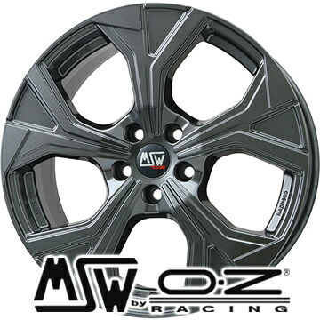 楽天市場】【輸入車用ホイール単品4本セット】 MSW by OZ Racing MSW