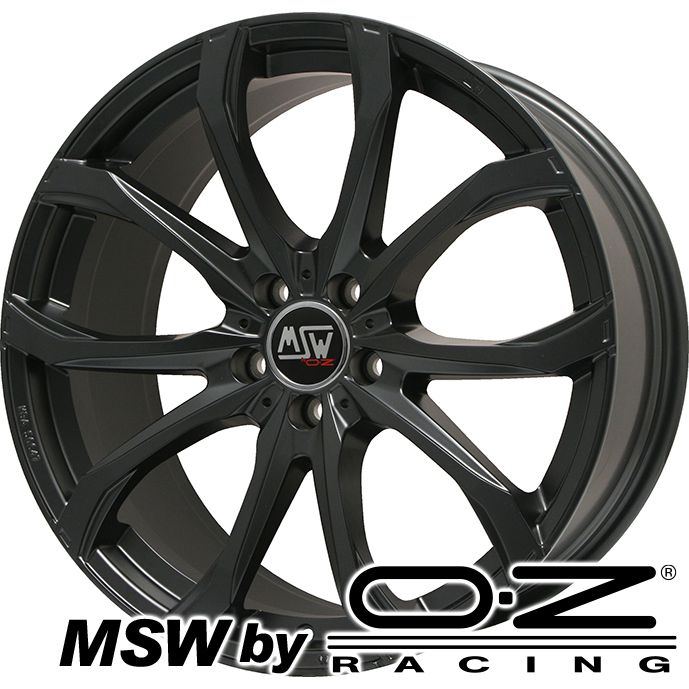 MSWbyOZレーシング 18インチ8.0J+48PCD112 ハイパーダーク 楽天市場】【輸入車用ホイール単品4本セット】 MSW by OZ Racing