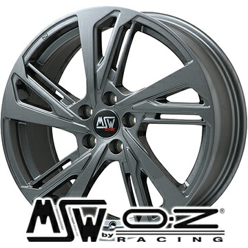 MSW by OZ Racing ホイール　セット② OZ Racing ホイール4本セット MSW 85-II (MGM) 17インチ 7.0J