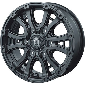 【新品】デリカD5 夏タイヤ ホイール4本セット 235/70R16 ヨコハマ ジオランダー X-AT G016 RBL インターミラノ MUD BAHN XR-600S 6.5J 16インチ(送料無料)