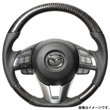 REAL レアル ステアリング ハンドル オリジナルシリーズ MZB-BKC-BK 送料無料(一部地域除く)