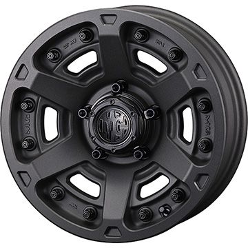 【ホイール単品4本セット】 CRIMSON クリムソン マーテルギア(MG) アーマーFF 6J 16インチ(送料無料)