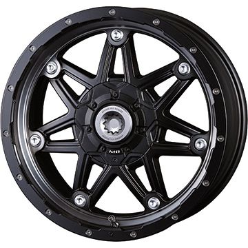 【ホイール単品4本セット】 CRIMSON クリムソン マーテルギア(MG) ライカン 8J 18インチ(送料無料)