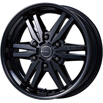 【ホイール単品4本セット】 MZ SPEED エムズスピード ジュノウ 859モノブロック 6.5J 17インチ(送料無料)