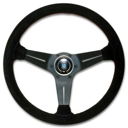 楽天市場】NARDI ナルディ ステアリング SPORTS タイプA ブラックパンチングレザー/ブラックスポーク（36φ） N750  送料無料(一部地域除く) : フジコーポレーション