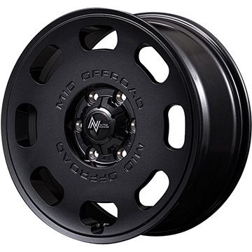 【新品】ランクル300/ランクル250 スタッドレスタイヤ ホイール4本セット 265/65R18 ブリヂストン ブリザック WZ-1 MID WHEELS NITRO POWER D8 パルサー 8J 18インチ(送料無料)｜フジコーポレーション