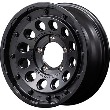 【ホイール単品4本セット】 MID WHEELS NITRO POWER H12 ショットガン 6J 15インチ(送料無料)｜フジコーポレーション