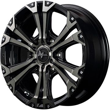 【ホイール単品4本セット】 MID WHEELS NITRO POWER ジャベリン 6J 15インチ(送料無料)|フジコーポレーション