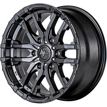 【ホイール単品4本セット】 MID WHEELS NITRO POWER M26 クロスファング 6J 15インチ(送料無料)|フジコーポレーション