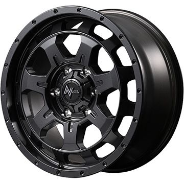 【ホイール単品4本セット】 MID WHEELS NITRO POWER M7 ファランクス 7.5J 17インチ(送料無料)