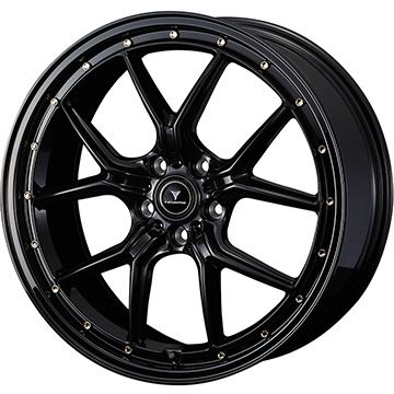 【ホイール単品4本セット】 WEDS ウェッズ ノヴァリス アセット S1 8.5J 20インチ(送料無料)