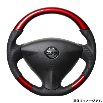 REAL レアル ステアリング ハンドル オリジナルシリーズ NSA-RDW-RD 送料無料(一部地域除く)