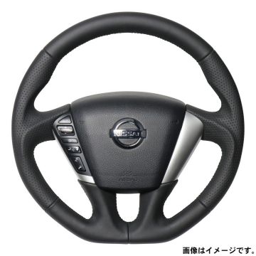 REAL レアル ステアリング ハンドル オリジナルシリーズ NSC-LPB-BK 送料無料(一部地域除く)|フジコーポレーション