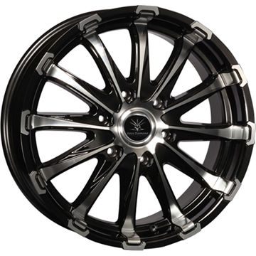 【ホイール単品4本セット】 OFFBEAT オフビート バウンティコレクション BD12 7.5J 18インチ(送料無料)