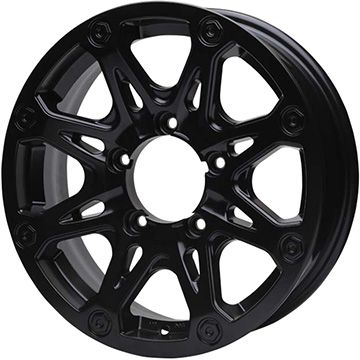 【ホイール単品4本セット】 OFFBEAT オフビート バウンティコレクション BDX08 5.5J 16インチ(送料無料)