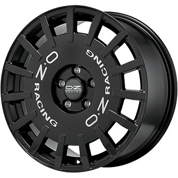 【新品】フリード クロスター オールシーズンタイヤ ホイール4本セット 195/55R16 クムホ マーシャル MH22 オールシーズン(限定) OZ ラリーレーシング 7J 16インチ(送料無料)