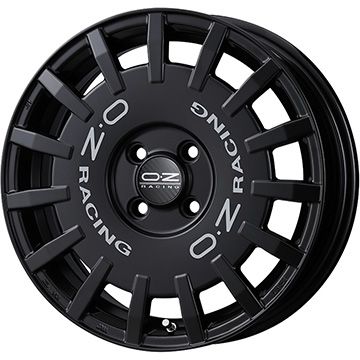 【新品国産車用5穴100】 夏タイヤ ホイール4本セット 205/55R16 ハンコック ヴェンタス R-S4 Z232 OZ ラリーレーシング 7J 16インチ(送料無料)