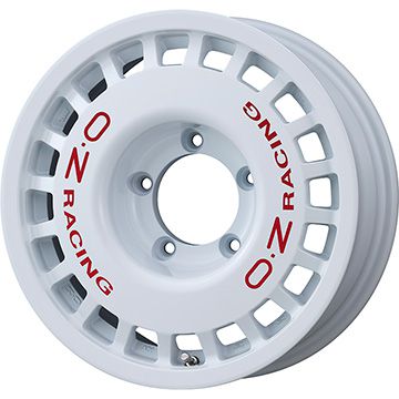 【ホイール単品4本セット】 OZ ラリーレーシング 4X4 5.5J 16インチ(送料無料)