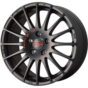 【新品国産車用5穴114.3】 オールシーズンタイヤ ホイール4本セット 225/65R17 クムホ マーシャル MH22 オールシーズン(限定) OZ スーパーツーリズモ GT 7.5J 17インチ(送料無料)｜フジコーポレーション