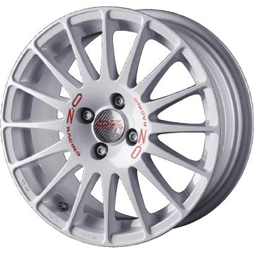 【新品国産車用5穴114.3】 夏タイヤ ホイール4本セット 225/60R17 デリンテ DS2(限定) OZ スーパーツーリズモ WRC 7J 17インチ(送料無料)｜フジコーポレーション