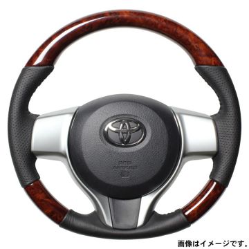 REAL レアル ステアリング ハンドル オリジナルシリーズ P130-BRW-BK 送料無料(一部地域除く)｜フジコーポレーション