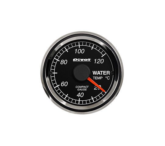10 5限定!エントリーでポイント最大42倍! 送料無料(一部離島除く) PIVOT ピボット COMPACT GAUGE52 (水温計) マツダ MPV(2006〜2016 LY系 LY3P)