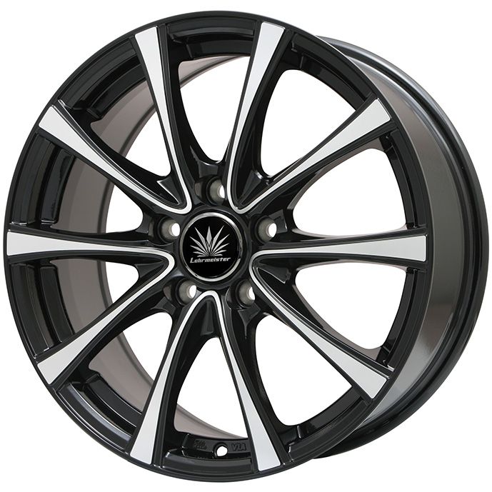 【新品】90系ノア/ヴォクシー スタッドレスタイヤ ホイール4本セット 205/60R16 ミシュラン エックスアイス スノー+ プレミックス アマルフィV Jr(ブラックポリッシュ) トヨタ専用 6J 16インチ(送料無料)|フジコーポレーション