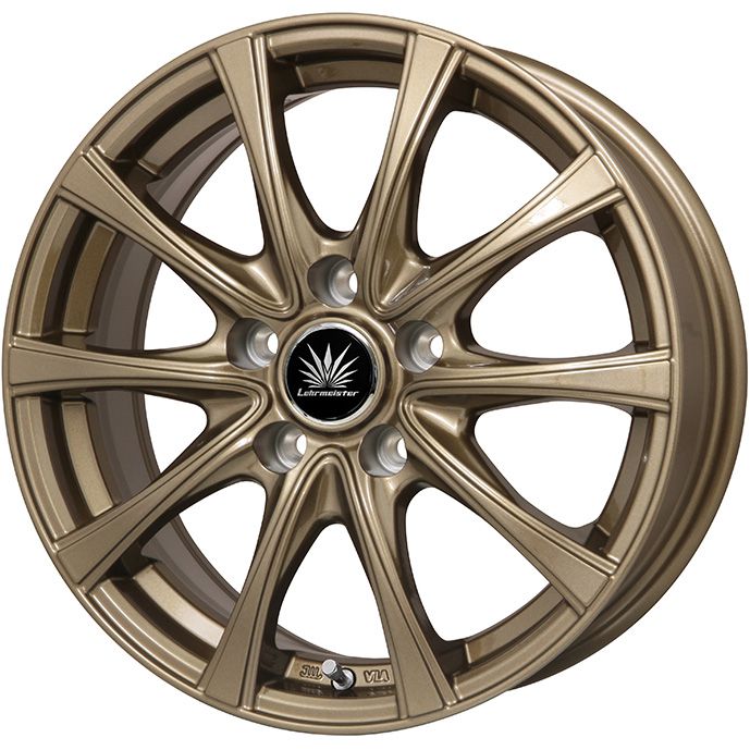 【ホイール単品4本セット】 PREMIX プレミックス アマルフィV Jr(ブロンズ) 6J 15インチ(送料無料)