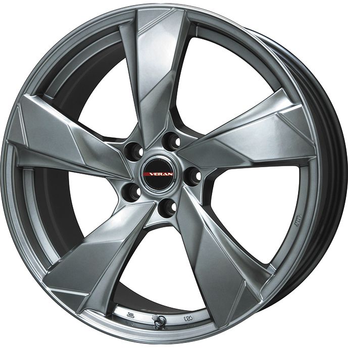 新発売】 ウェッズ レオニス VX アルミホイール4本 1台分 19×8J 5-114