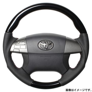 REAL レアル ステアリング ハンドル オリジナルシリーズ R50-PBW-RD 送料無料(一部地域除く)