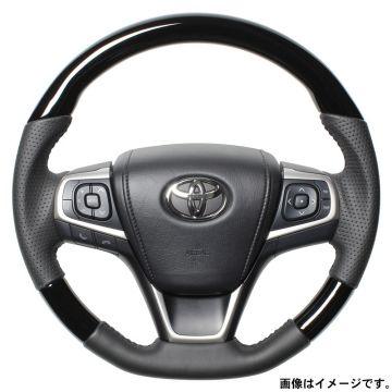 REAL レアル ステアリング ハンドル オリジナルシリーズ R80-PBW-BK 送料無料(一部地域除く)｜フジコーポレーション