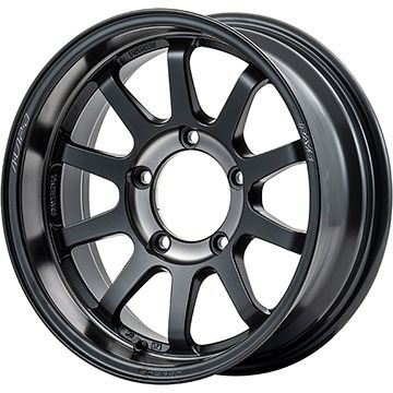 【新品】ジムニーシエラ/ジムニーノマド 夏タイヤ ホイール4本セット 215/65R16 ダンロップ グラントレック AT5 RAYS レイズ A LAP-J 2324 LIMITED EDITION 6J 16インチ(送料無料)｜フジコーポレーション