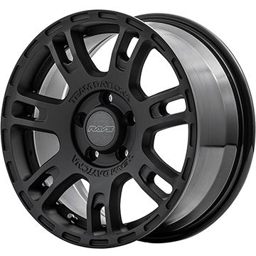 【ホイール単品4本セット】 RAYS レイズ デイトナ D207 7J 16インチ(送料無料)