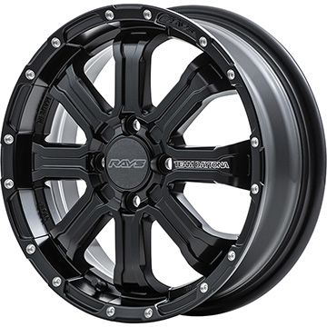 【ホイール単品4本セット】 RAYS レイズ デイトナ FDX-K 5J 15インチ(送料無料) 70,565円