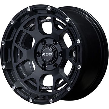 【ホイール単品4本セット】 RAYS レイズ デイトナ M6 9J 18インチ(送料無料)